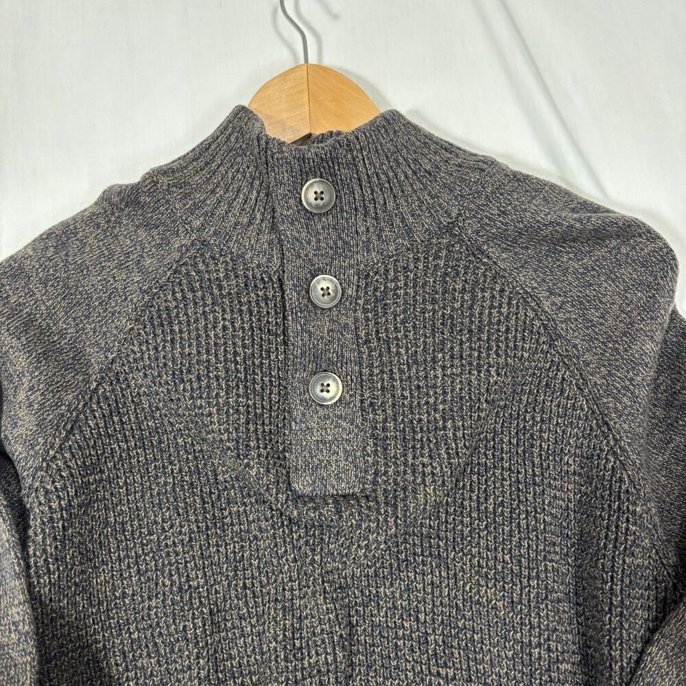 Heritage Weatherproof‎ Vintage Sweater Men’s M Tricol Brown NWT Cabincore Gift - Picture 2 of 8
